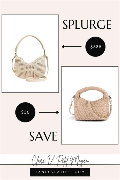 clare v woven bag dupe|clare v dupe.